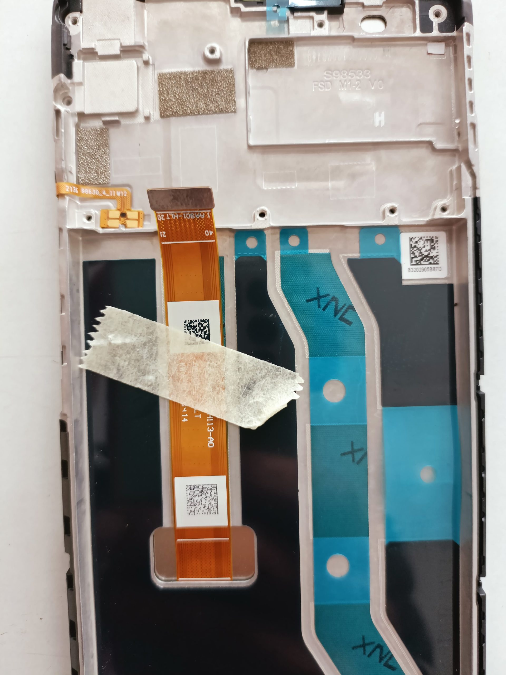 Realme C25 Display
