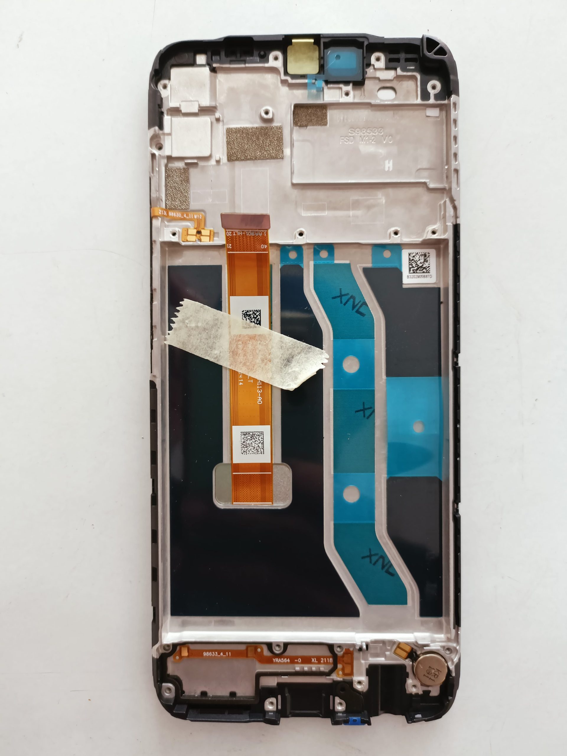 Realme C25 Display