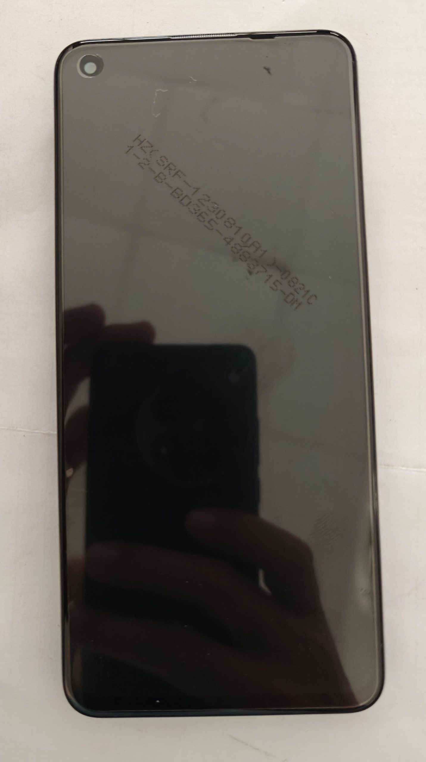 Realme GT Master Edition AMOLED Fullscreen Fingerprint Sensor working