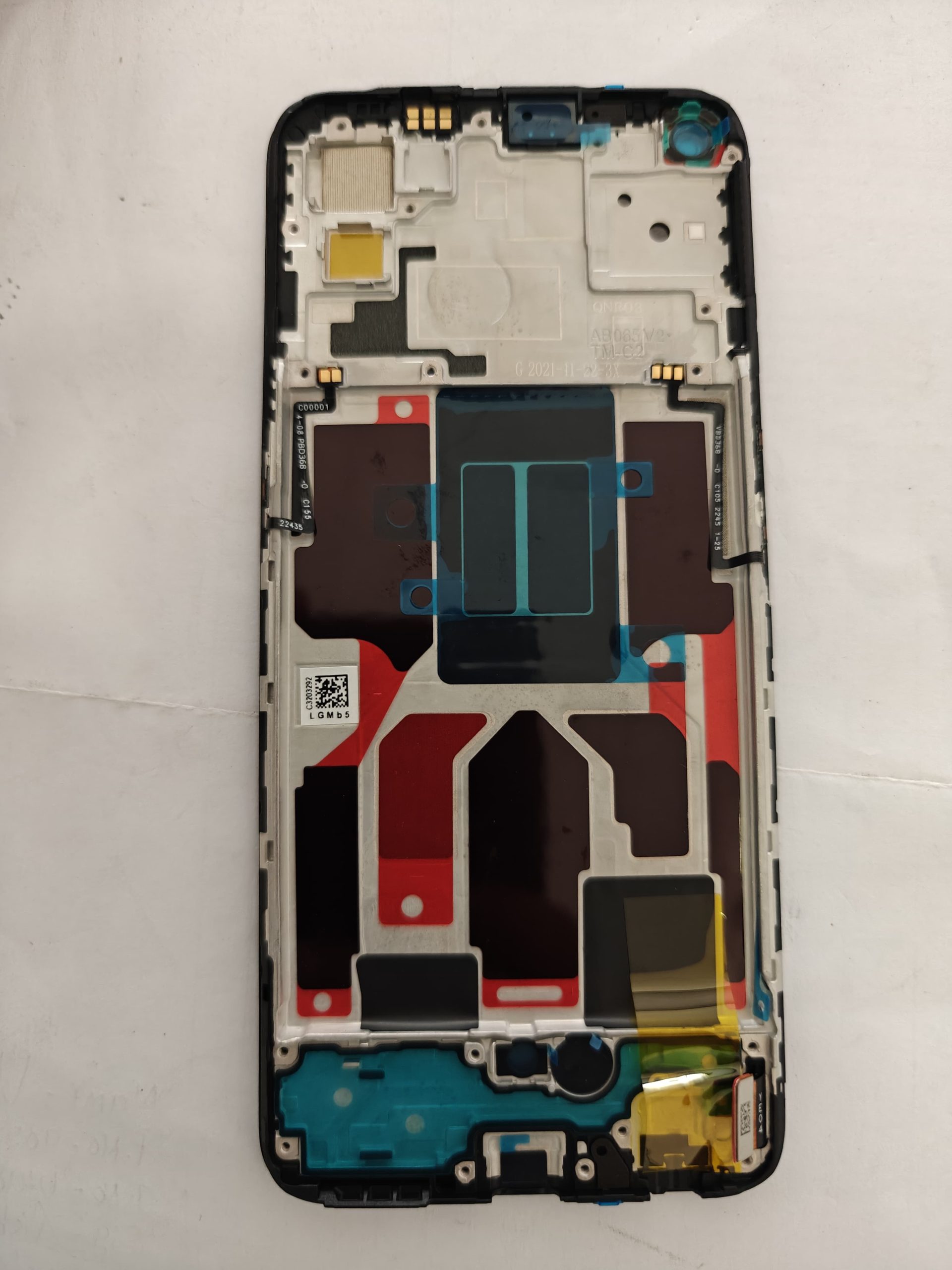 realme GT Master Edition Fingerprint Sensor working