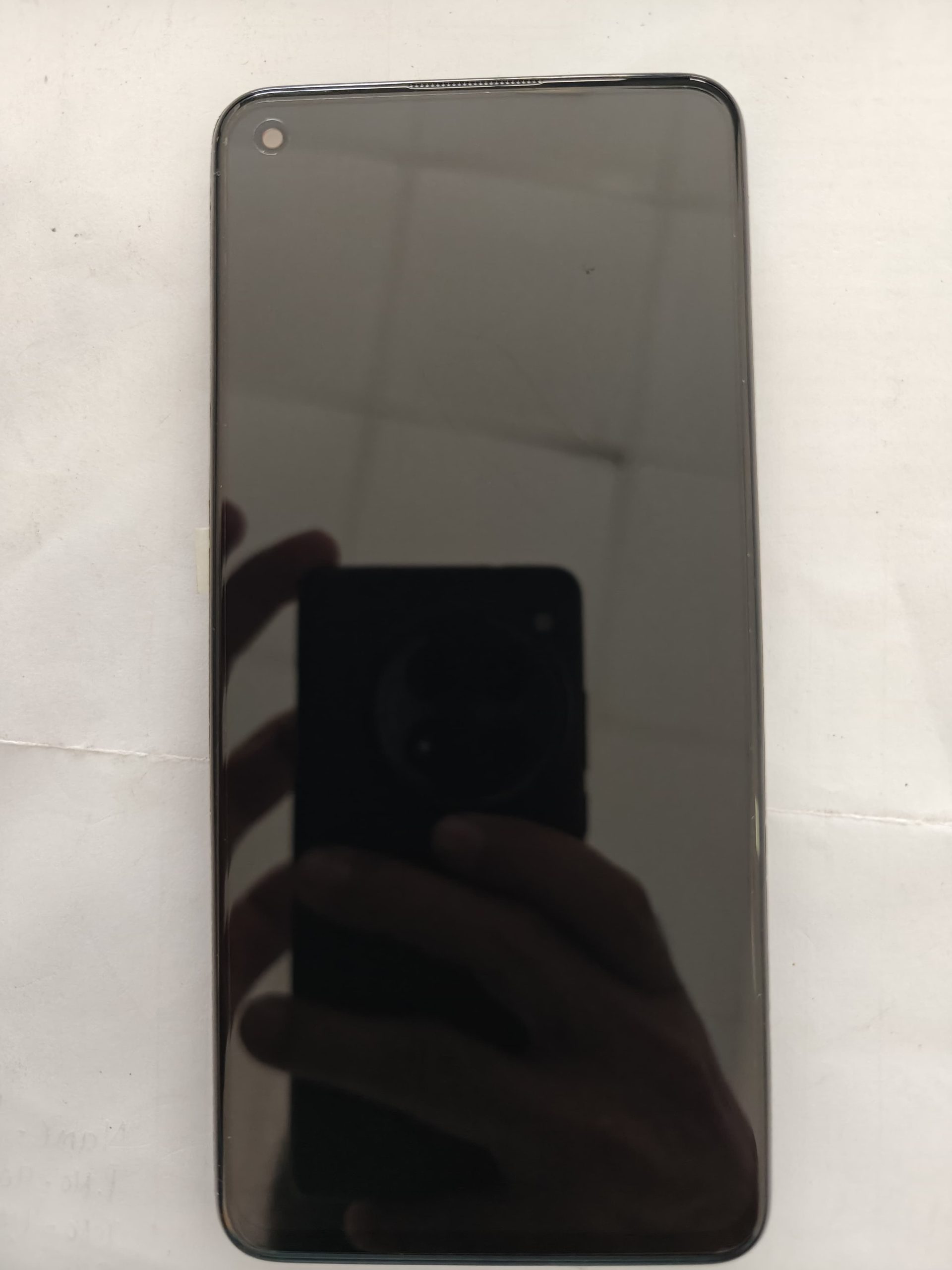 Realme GT Neo 2 Fingerprint Sensor working